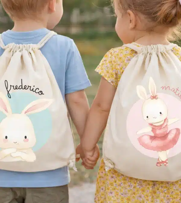 Mochila coelhos Mochila coelhos