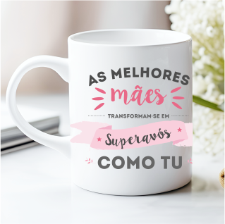 Caneca Melhores Avós
