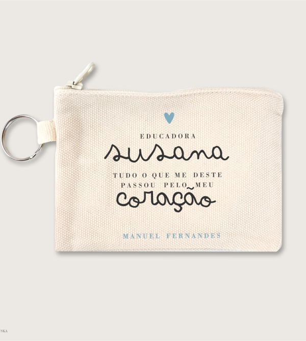 Porta moedas com chaveiro Porta moedas com chaveiro