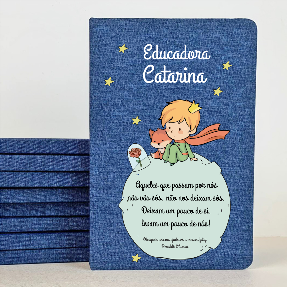 Bloco notas Principezinho