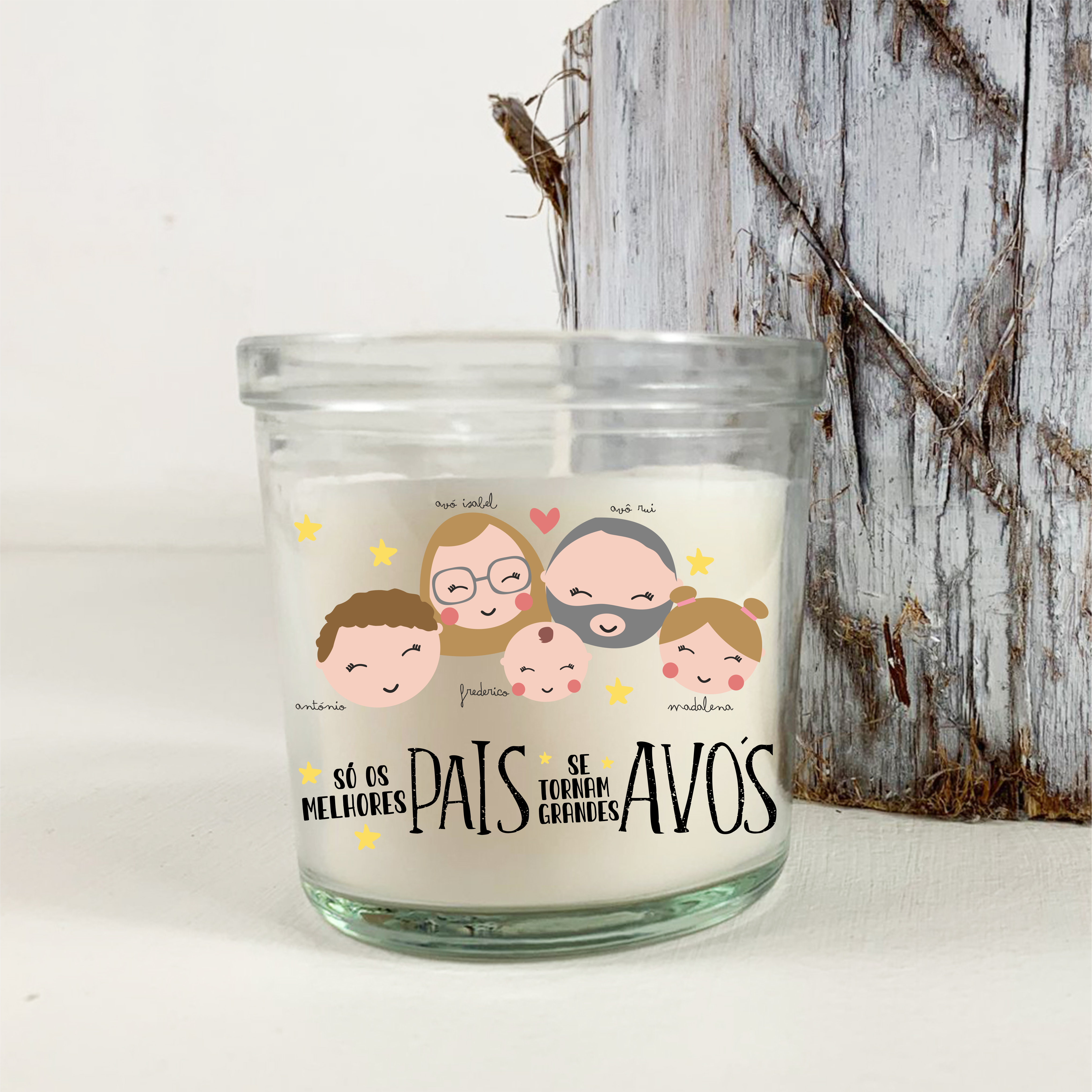 Vela Avós
