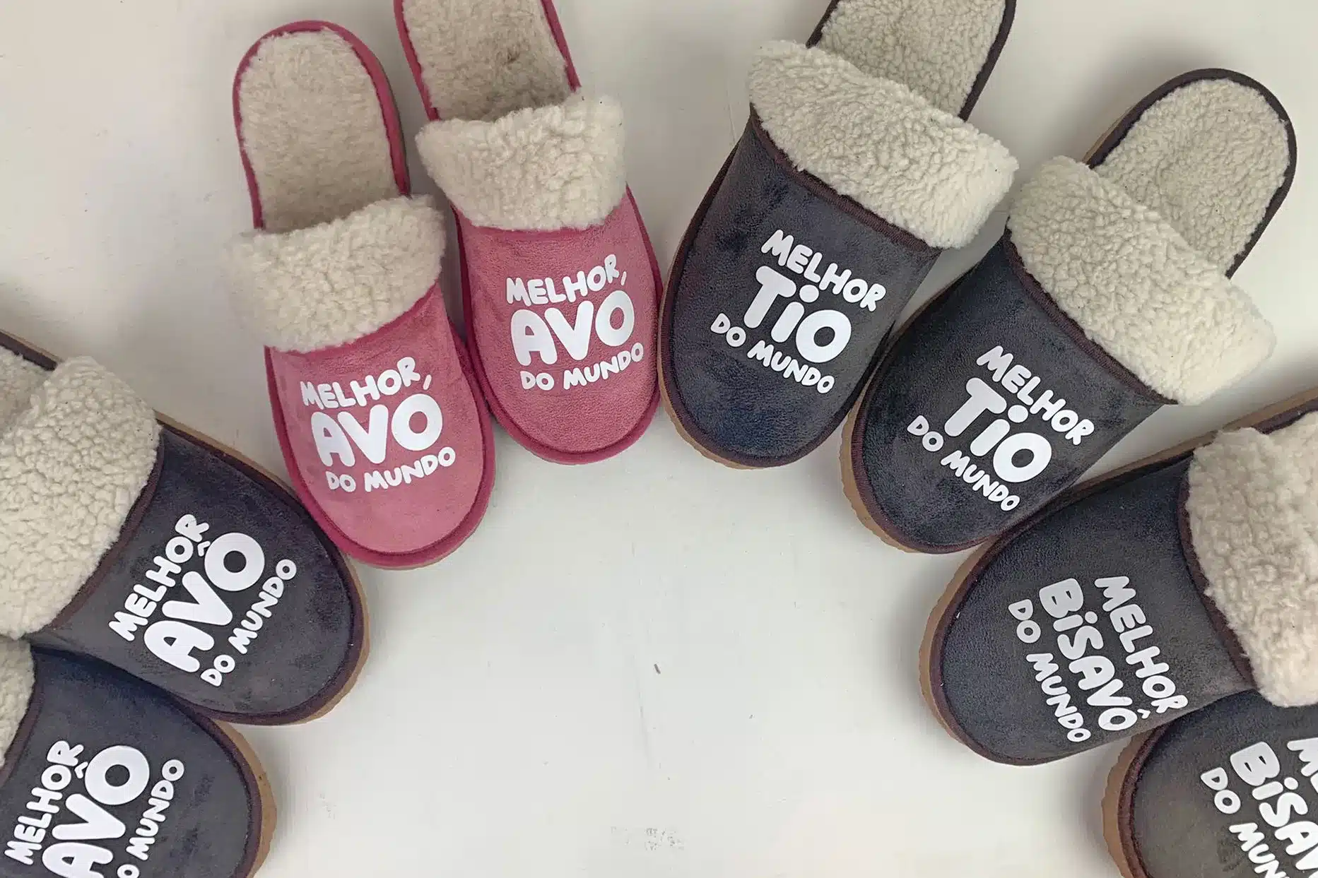 Pantufas e Chinelos Adulto