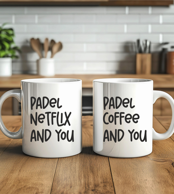 padel and you caneca