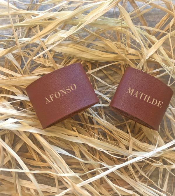 Argolas de Guardanapo personalizadas