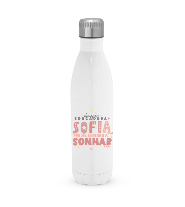 Garrafa desportiva sonhar Garrafa desportiva sonhar