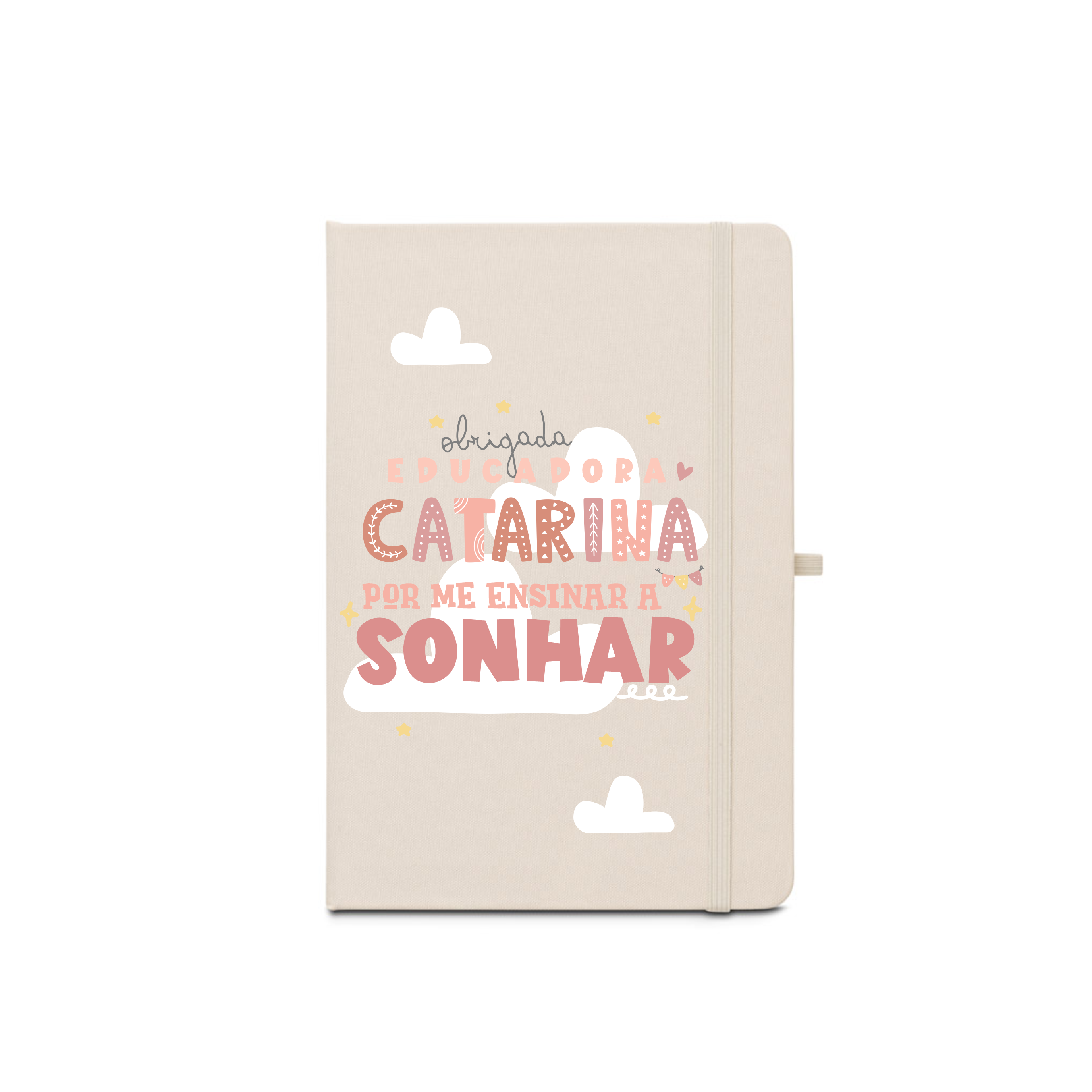 Bloco notas sonhar
