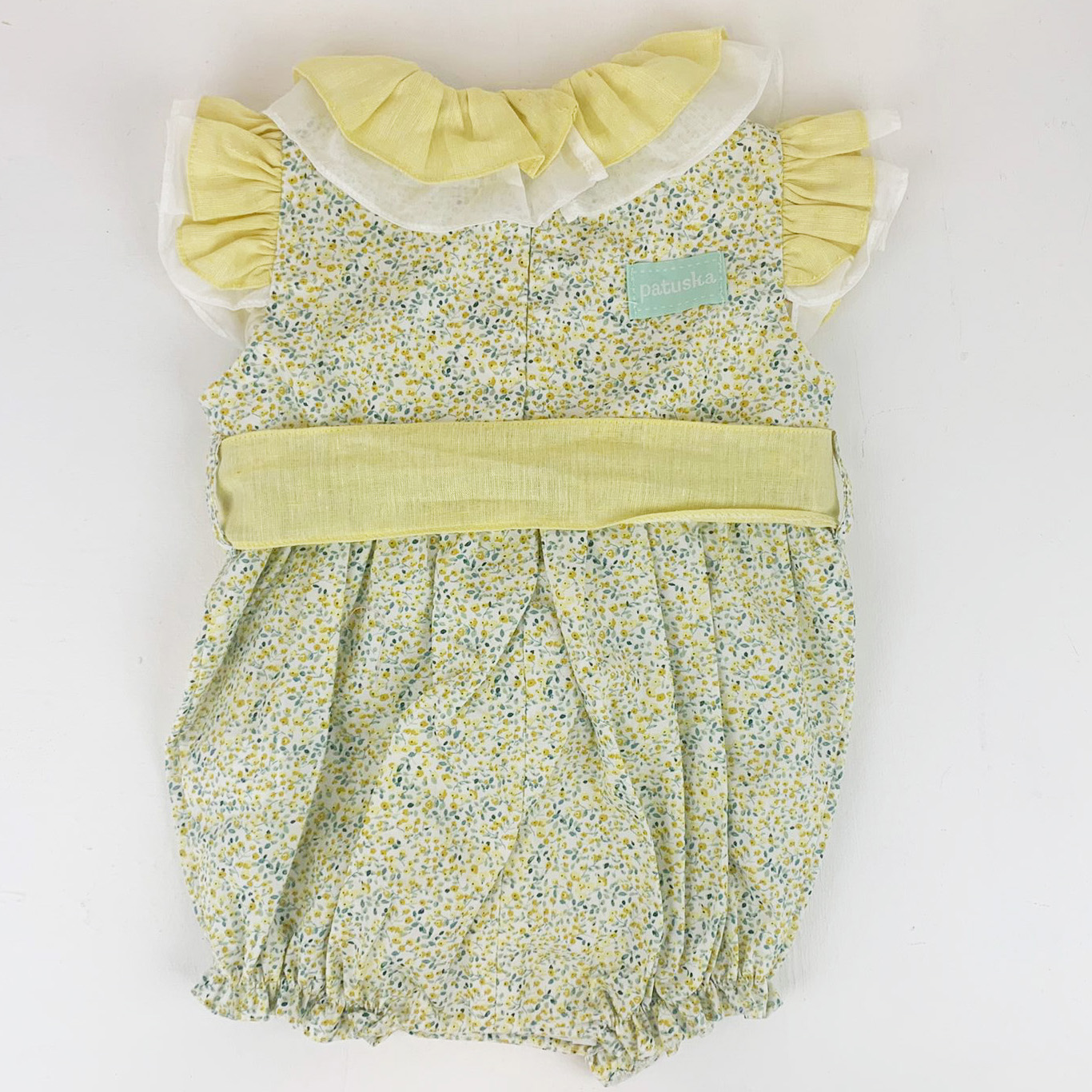 Fofo Flores amarelo