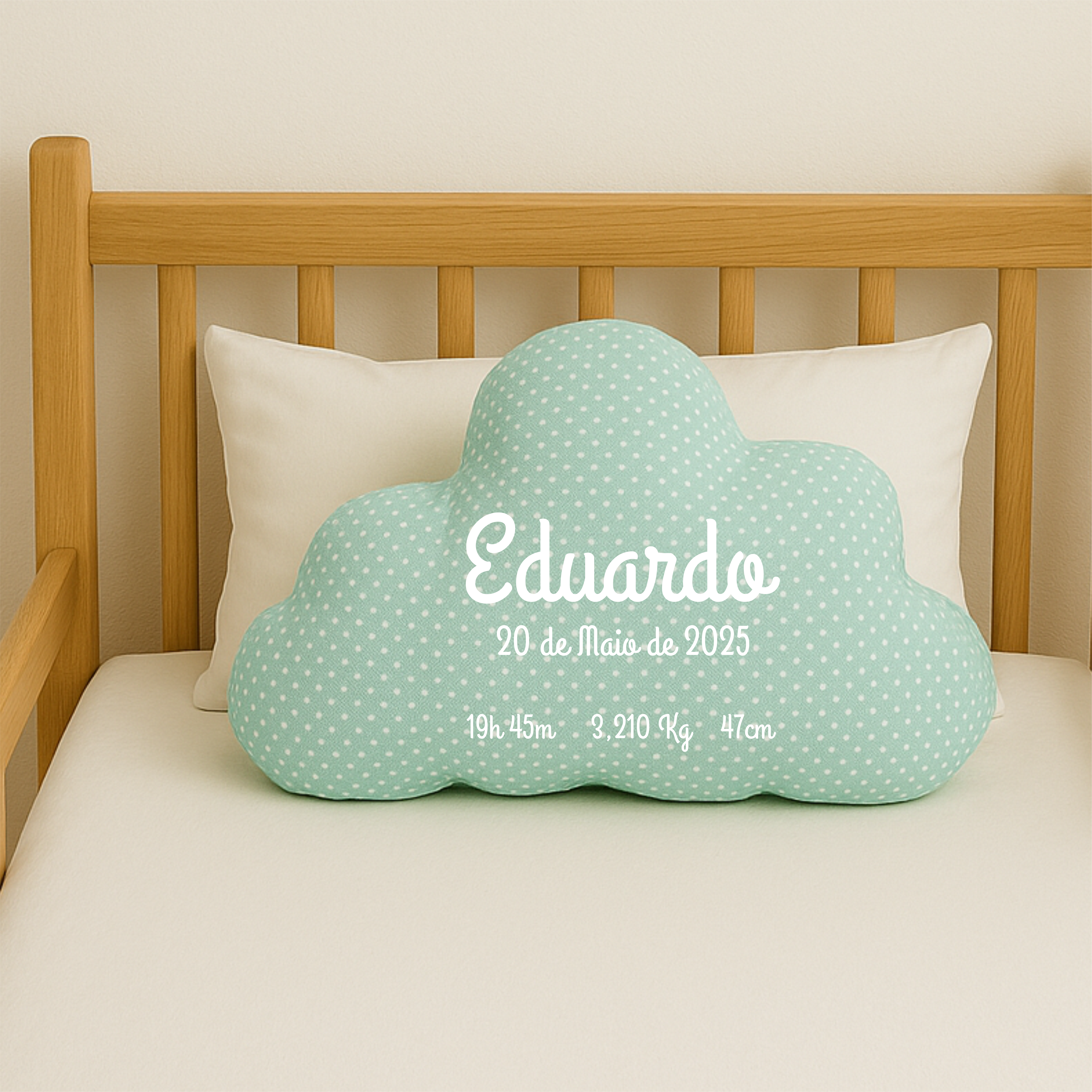 Almofada Nuvem