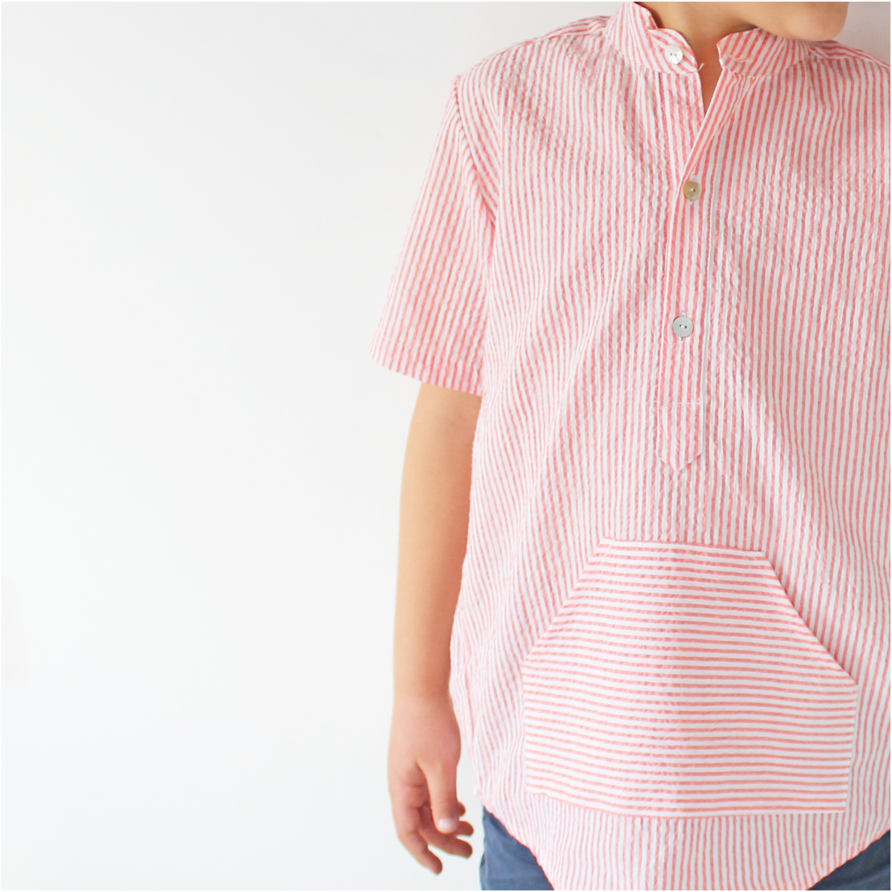 Camisa Peach