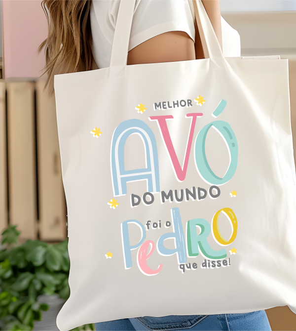 Tote melhor avó do mundo Tote melhor avó do mundo