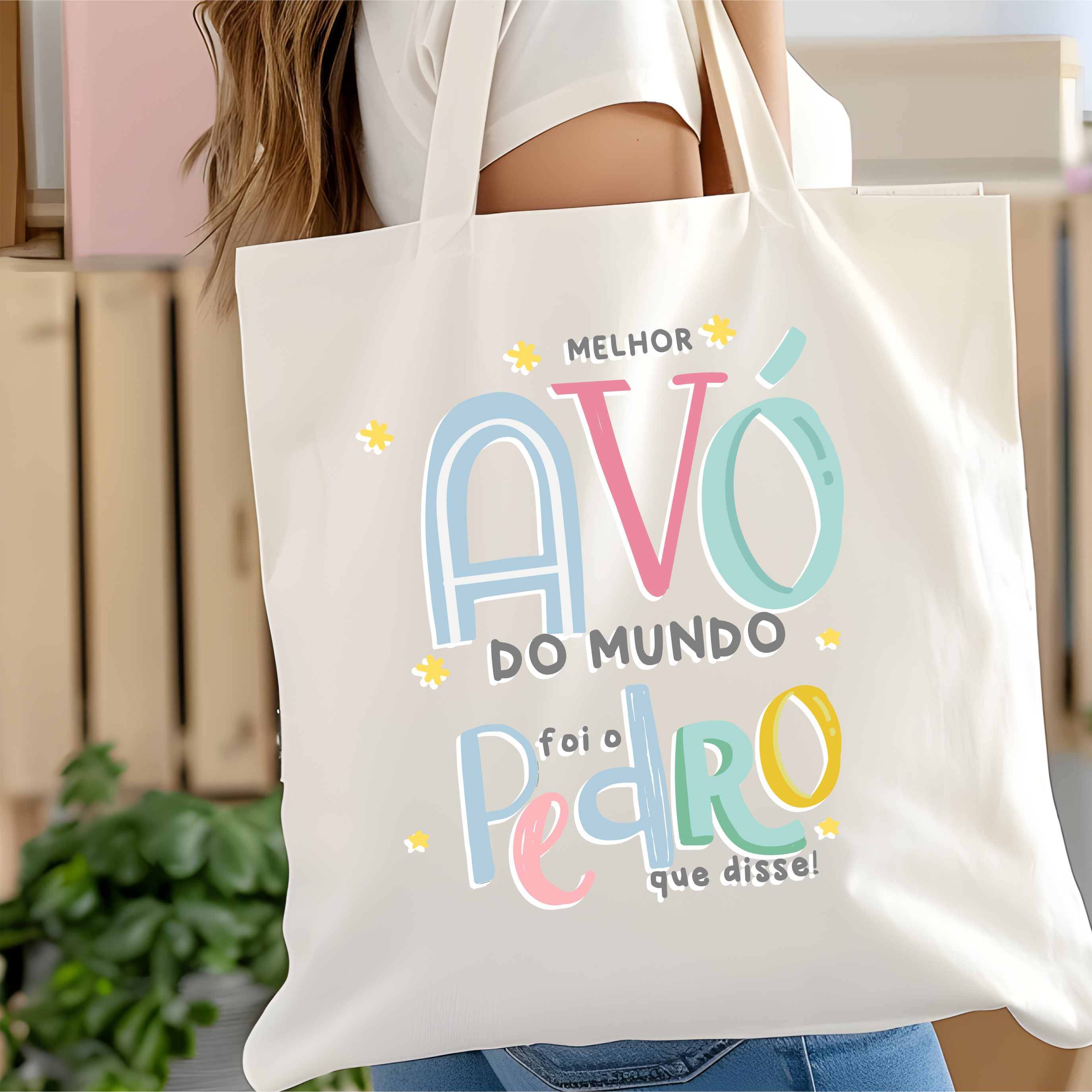 Tote melhor avó do mundo