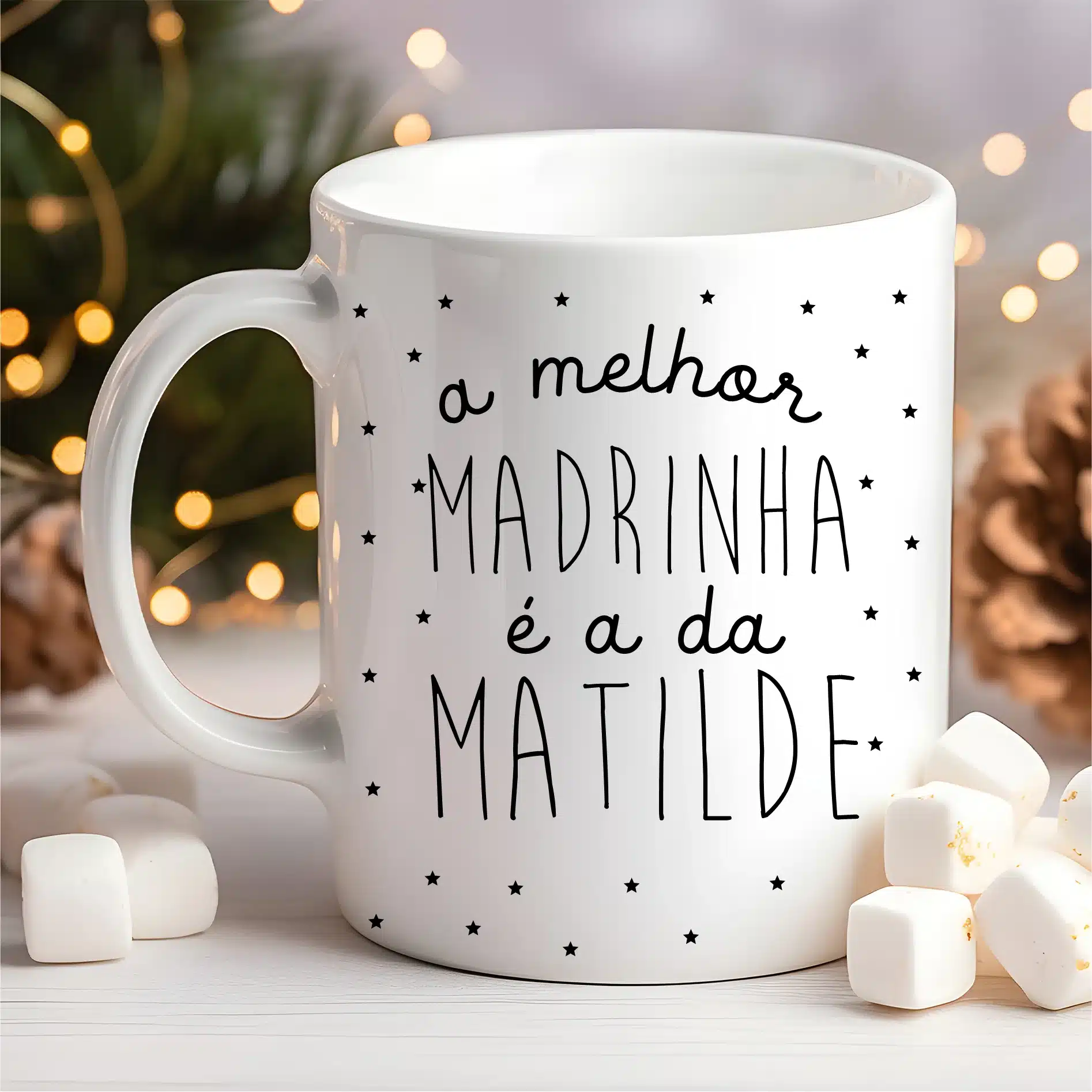 Caneca melhor madrinha