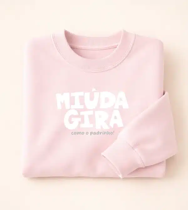 Miuda gira como o padrinho!