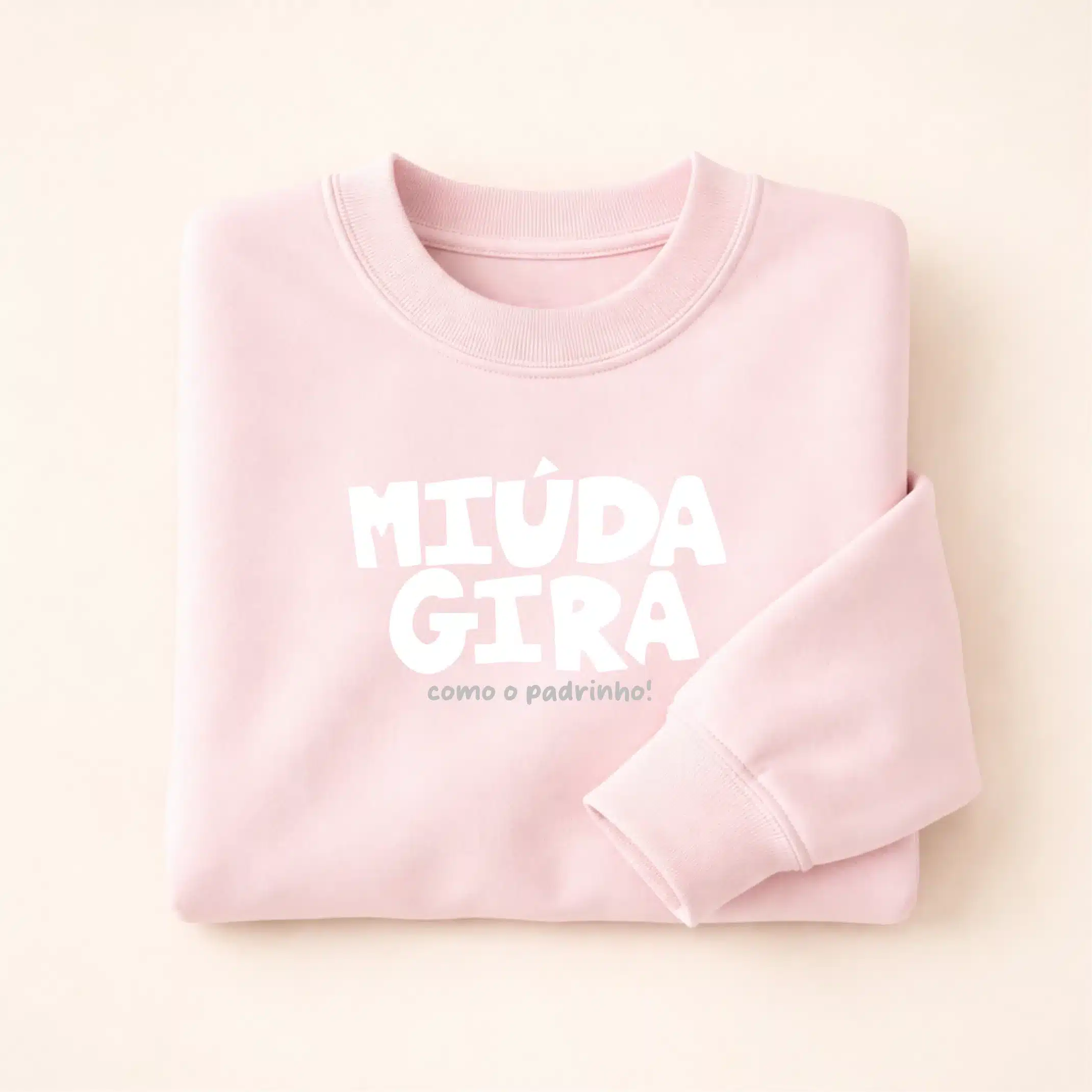 Miuda gira como o padrinho!