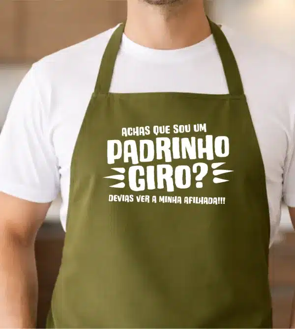 Avental Padrinhos
