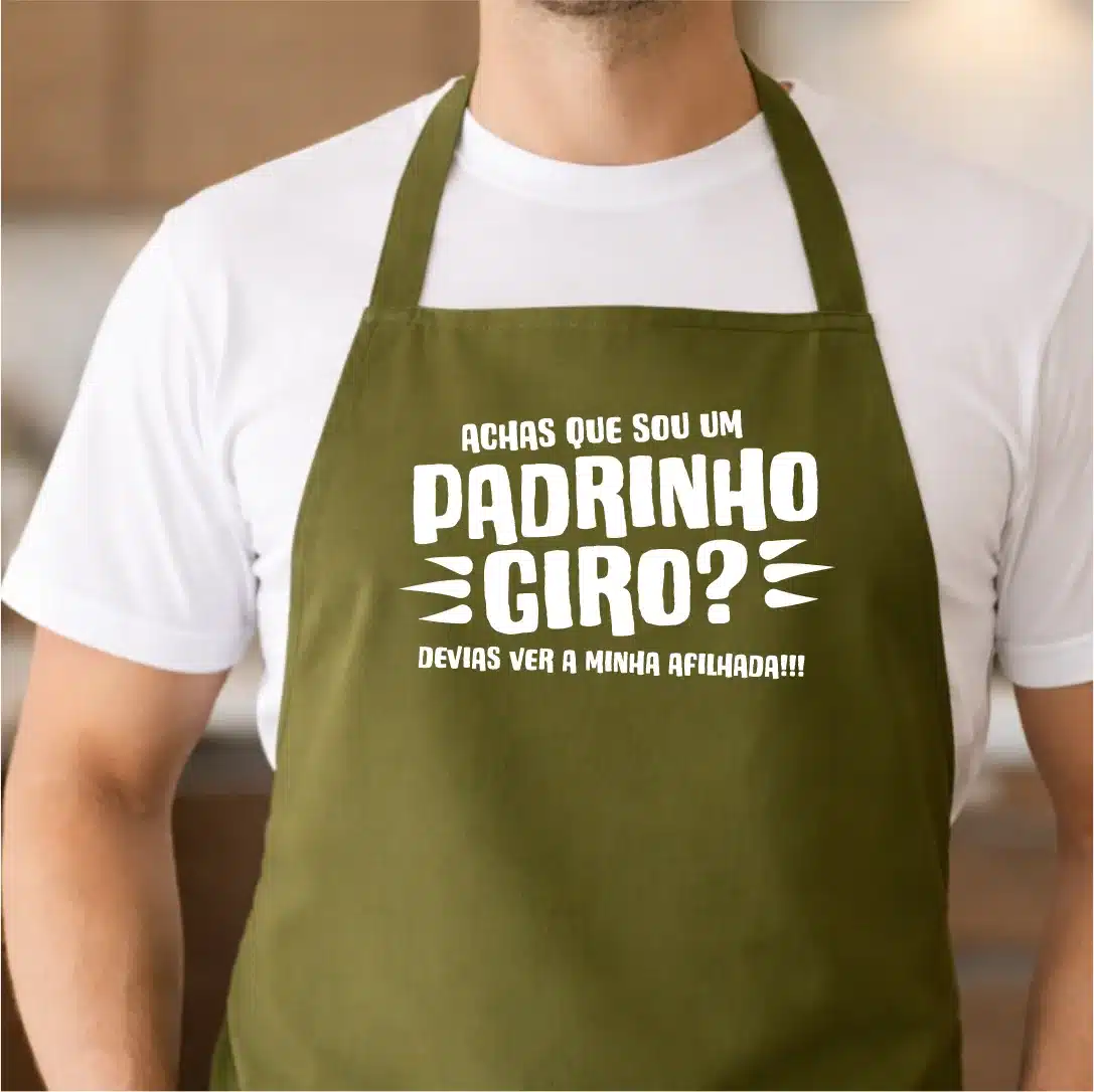 Avental Padrinhos