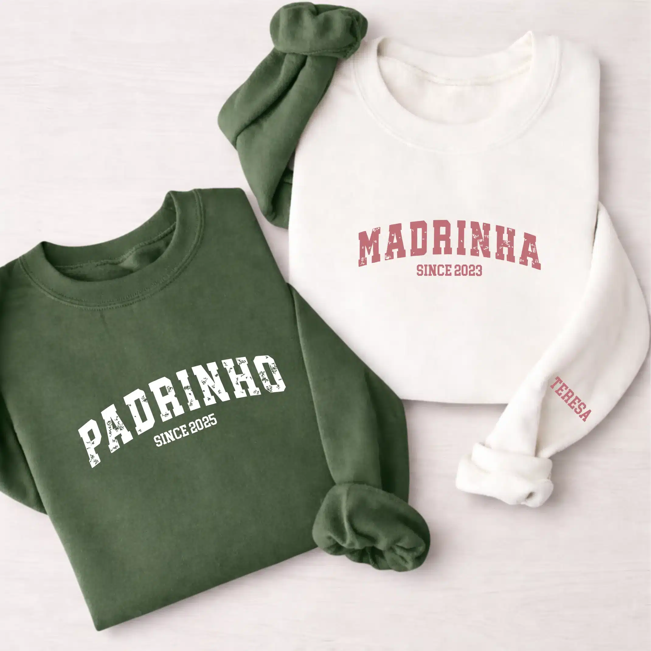 Camisola Padrinhos