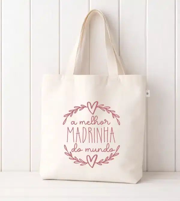 Tote Bag Madrinha Tote Bag Madrinha